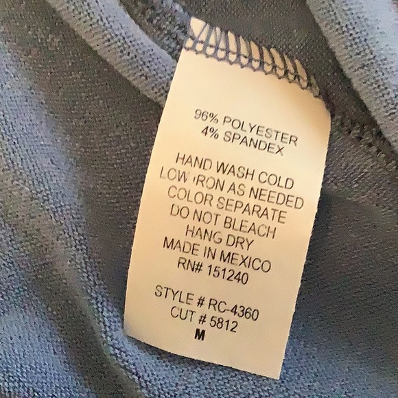 Rolla Coster dress adjustable for your taste blue grey soft material NW… - Picture 11 of 12